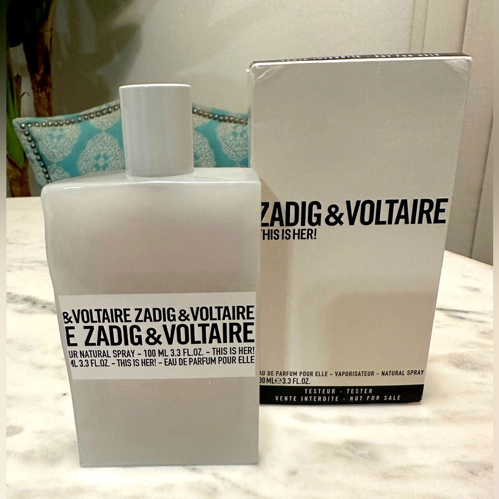 ❗️SOLD❗️Woman’s Fragrance, THIS IS HER, 3.3 oz